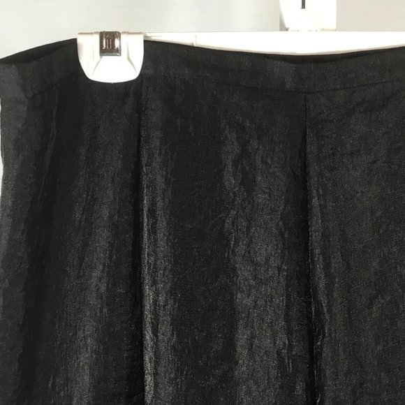 Nue Va Shimmery Black Evening Skirt (nearly new) - Picture 3 of 5